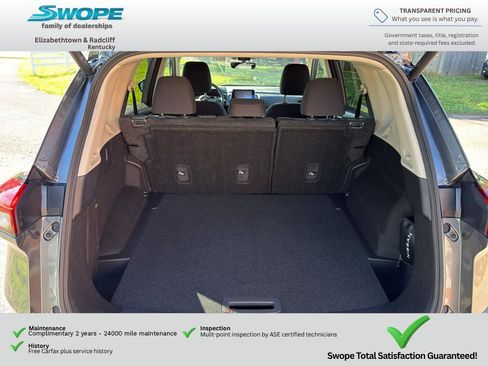 Used 2024 Nissan Rogue SV AWD/4WD image 12
