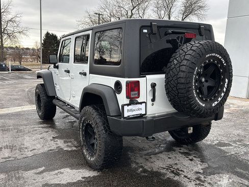 Used 2015 Jeep Wrangler Unlimited Sport w/ Quick Order Package 24S image 13