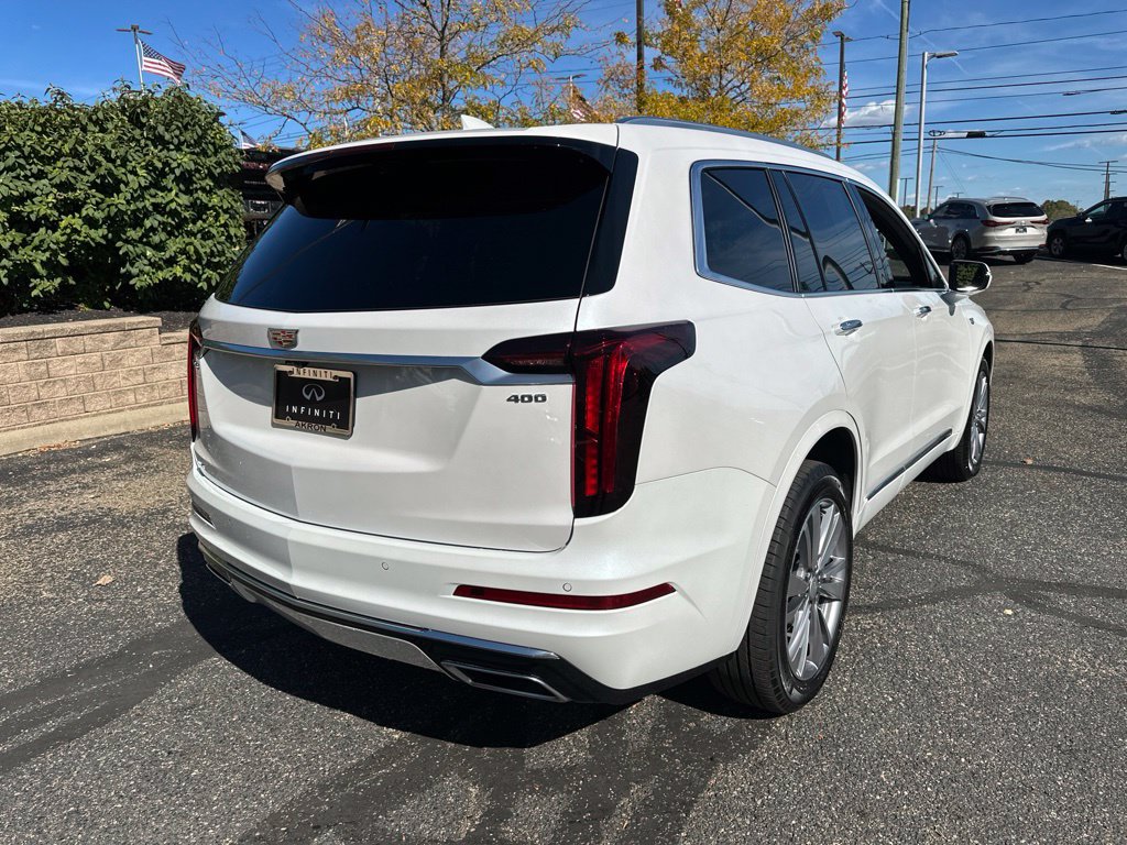 Used 2025 Cadillac XT6 Premium Luxury w/ LPO, Floor Liner Package AWD/4WD image 14