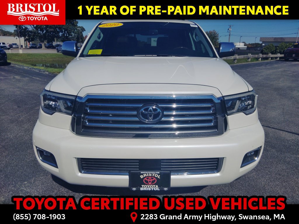 Certified 2020 Toyota Sequoia Platinum AWD/4WD image 2