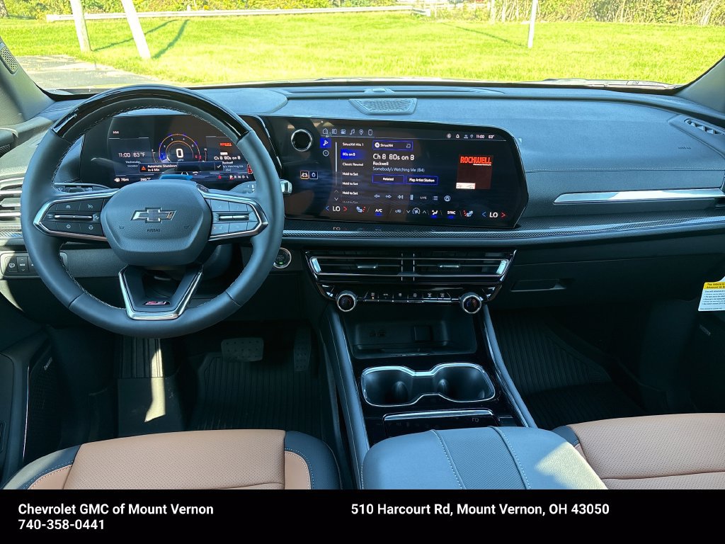 New 2027 Chevrolet Traverse Z71 w/ Enhanced Driving Package AWD/4WD image 16