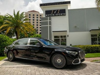 Used 2024 Mercedes-Benz Maybach S 580 4MATIC