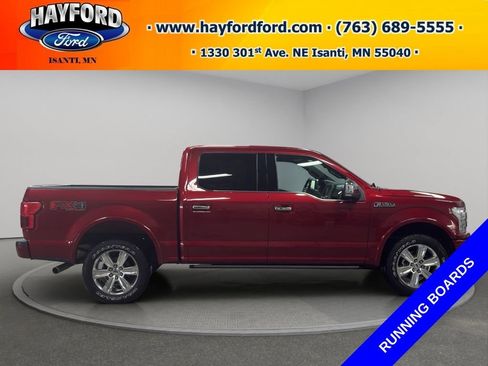 Used 2019 Ford F150 Platinum w/ Equipment Group 701A Luxury AWD/4WD image 8