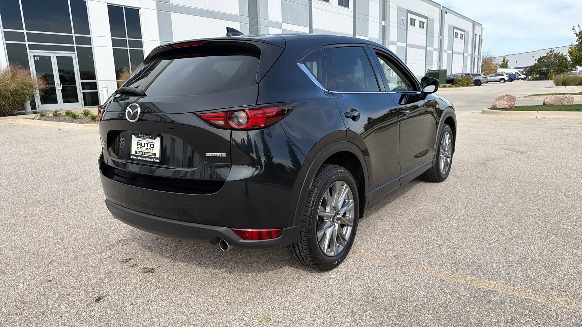 Used 2021 MAZDA CX-5 Grand Touring AWD/4WD image 5