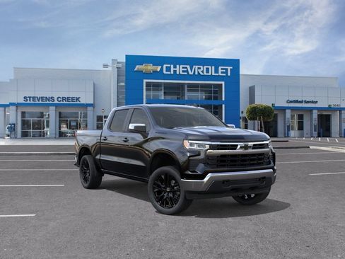 New 2026 Chevrolet Silverado 1500 LT w/ Leather Package AWD/4WD image 9