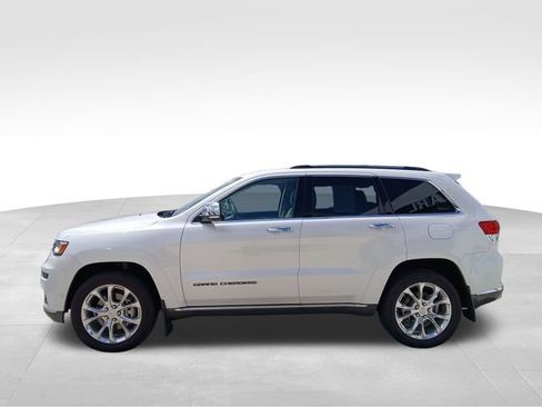 Used 2021 Jeep Grand Cherokee Summit AWD/4WD image 2