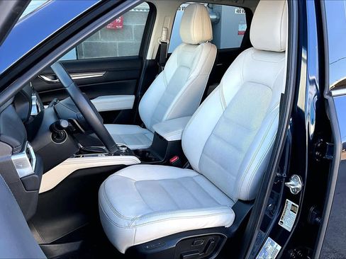 Used 2021 MAZDA CX-5 Grand Touring w/ GT Premium Package image 8