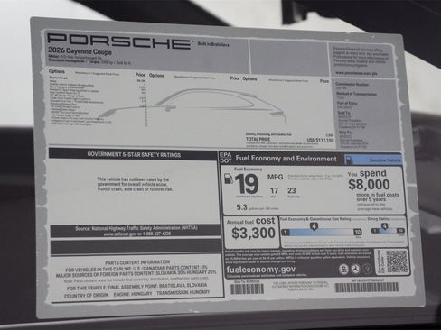 New 2026 Porsche Cayenne Coupe image 25