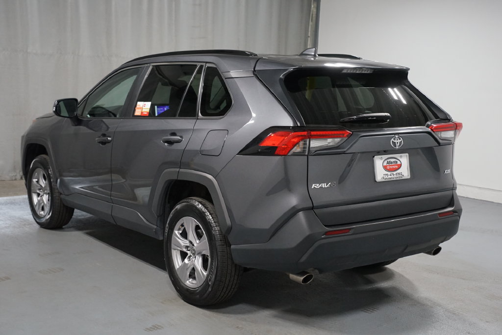 Certified 2025 Toyota RAV4 XLE FWD image 6