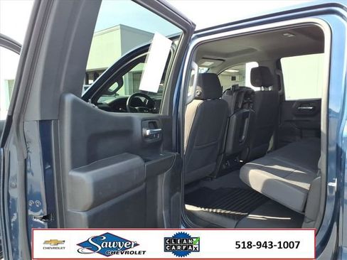 Used 2023 Chevrolet Silverado 1500 Custom w/ LPO, Dark Essentials Package image 17