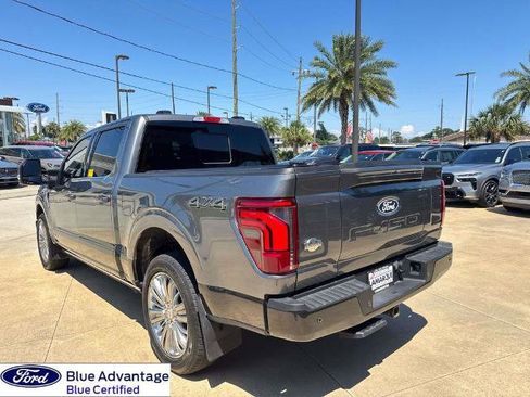 Certified 2024 Ford F150 King Ranch AWD/4WD image 7