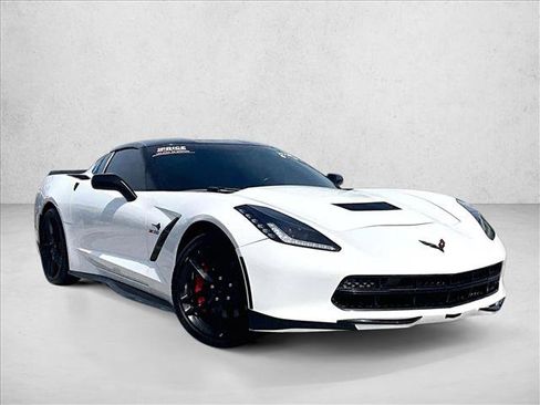 Used 2018 Chevrolet Corvette Stingray Coupe w/ Carbon Flash Badge Package RWD image 12