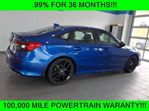 Certified 2024 Honda Civic Sport image 4