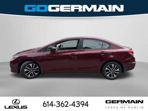Used 2014 Honda Civic EX image 7