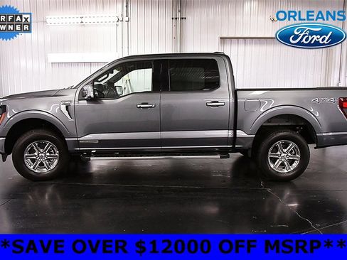 Used 2025 Ford F150 XLT w/ Equipment Group 302A MID image 5