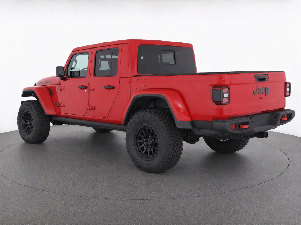 Used 2021 Jeep Gladiator Mojave AWD/4WD image 3