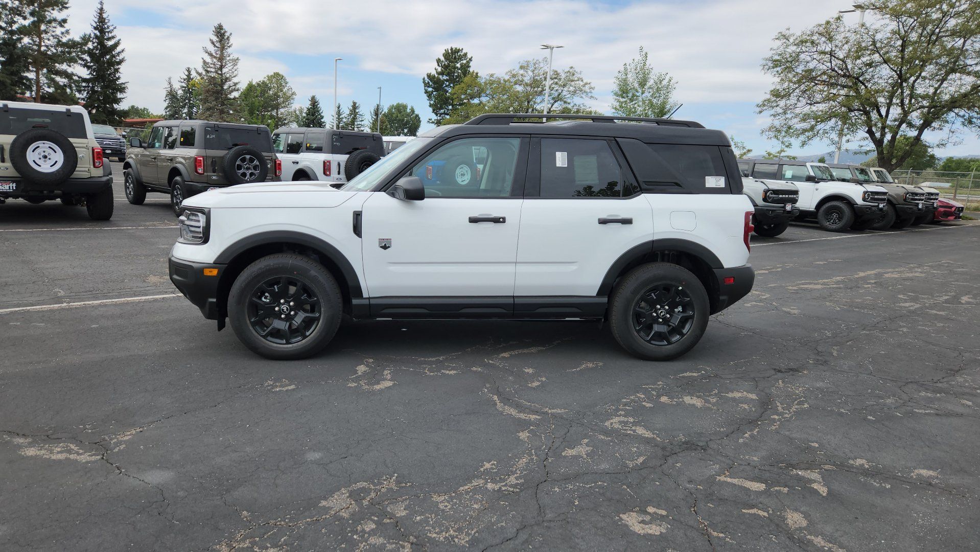New 2026 Ford Bronco Sport Big Bend w/ Black Appearance Package AWD/4WD image 4