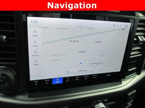 Used 2024 Ford F150 XLT w/ Equipment Group 302A MID image 12