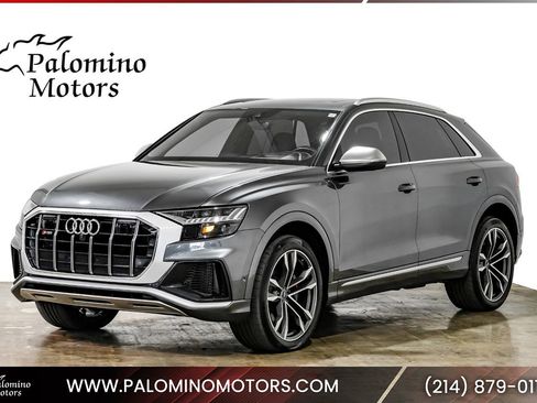 Used 2021 Audi SQ8 Prestige image 1