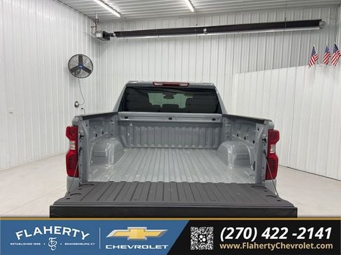Used 2025 Chevrolet Silverado 1500 Custom RWD image 21