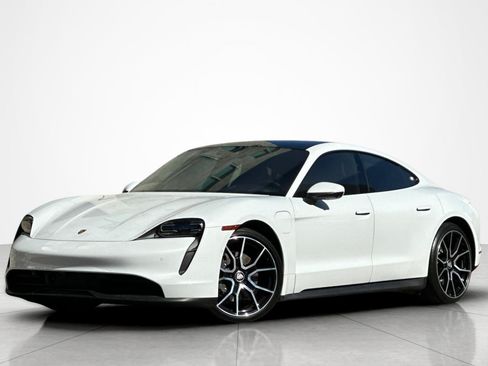 Used 2023 Porsche Taycan w/ Premium Package RWD image 1