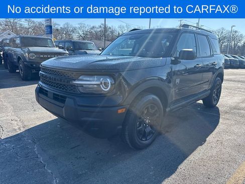 Used 2025 Ford Bronco Sport Big Bend w/ Black Appearance Package image 2
