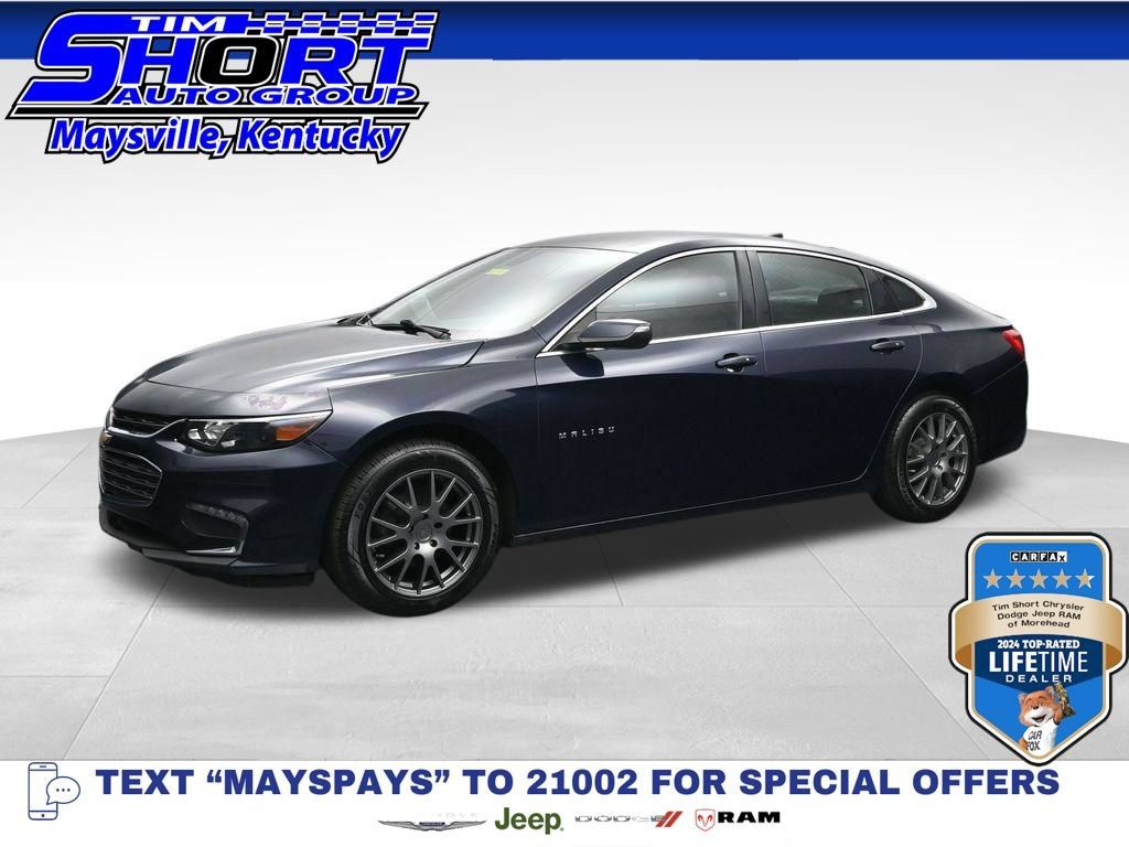 Used 2016 Chevrolet Malibu LT FWD 360° Tour