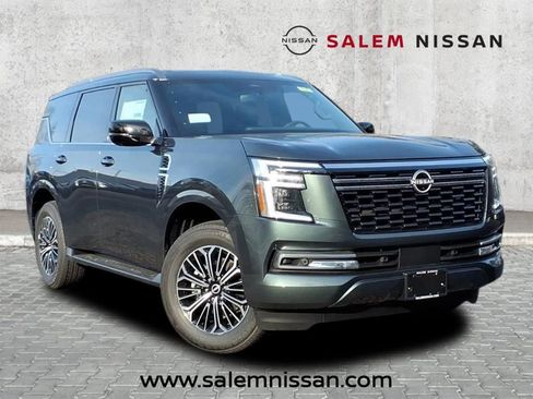 New 2026 Nissan Armada SL w/ Captain's Chari Seat Package image 1