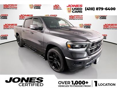 Used 2019 RAM 1500 Sport w/ Advanced Safety Group