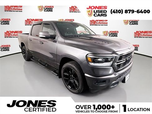 Used 2019 RAM 1500 Sport w/ Advanced Safety Group image 1