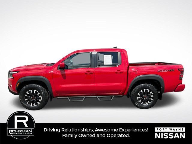 Certified 2024 Nissan Frontier PRO-4X w/ Off-Road Protection Package AWD/4WD image 7