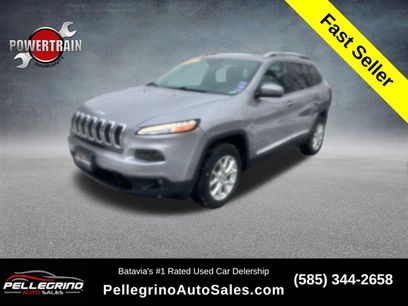 Used 2017 Jeep Cherokee Latitude
