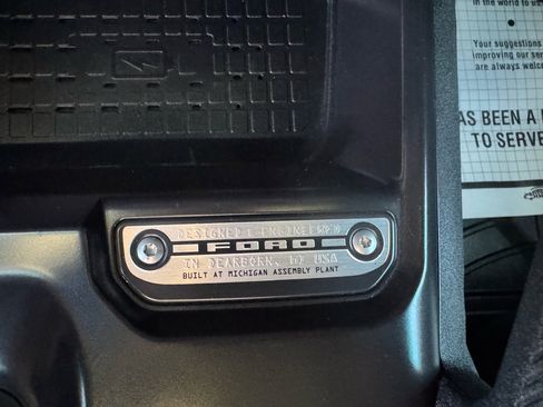 Used 2024 Ford Bronco Outer Banks w/ Sasquatch Package image 36