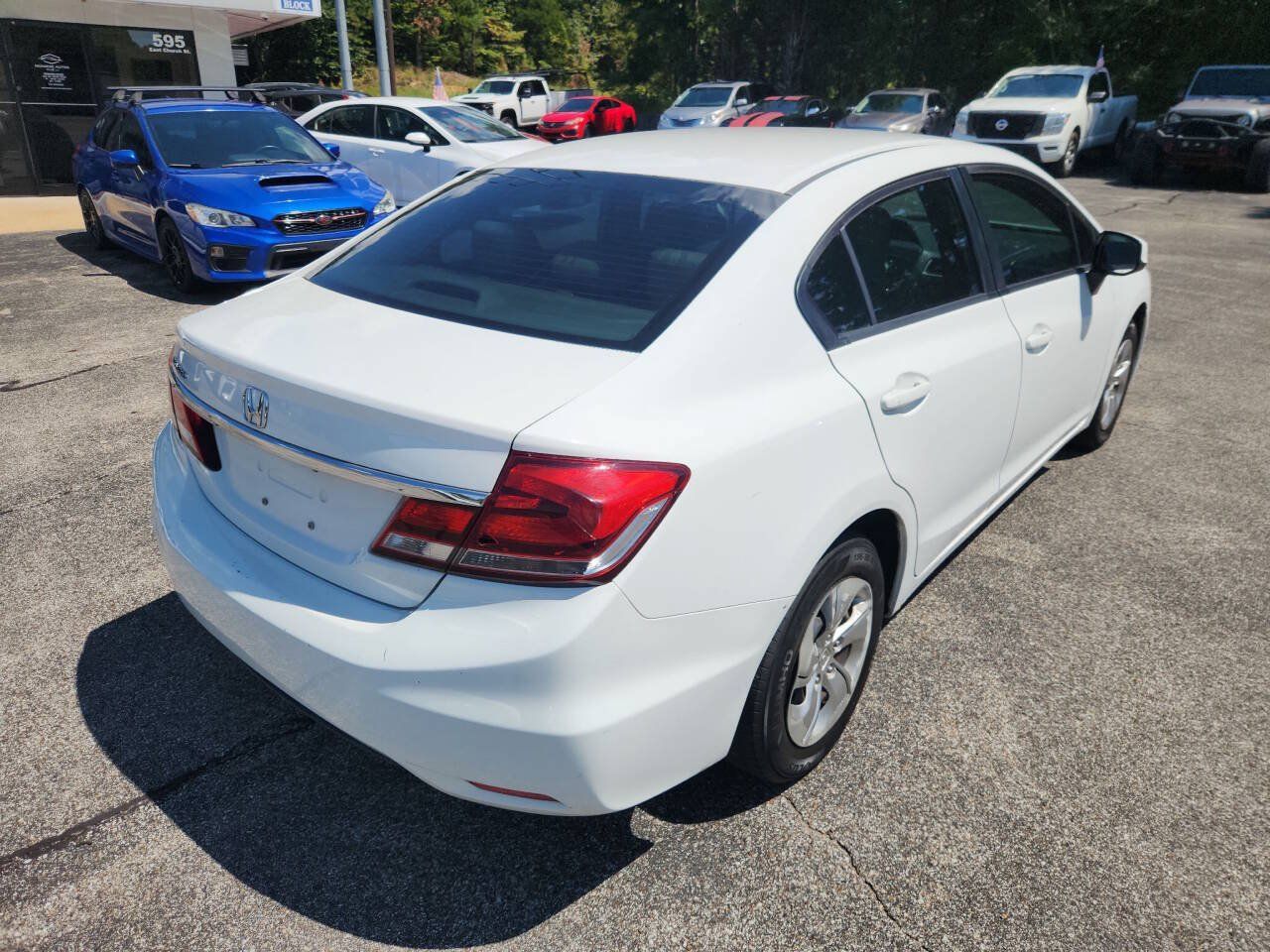 Used 2013 Honda Civic LX image 8