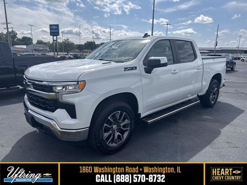 Used 2023 Chevrolet Silverado 1500 LT AWD/4WD image 1