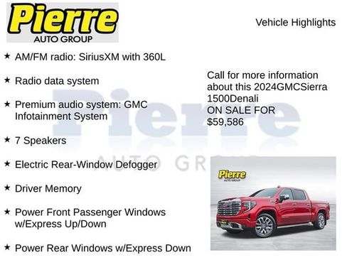 Used 2024 GMC Sierra 1500 Denali AWD/4WD image 14
