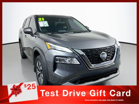 Used 2021 Nissan Rogue SV FWD image 1