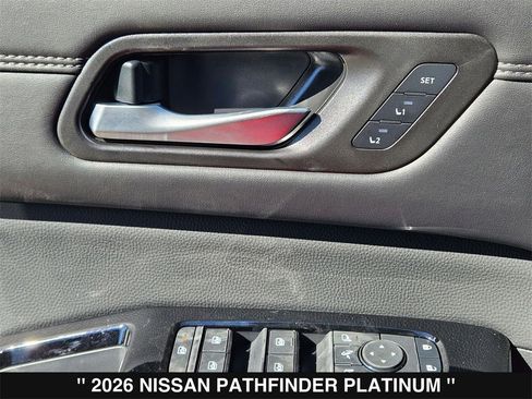 New 2026 Nissan Pathfinder Platinum image 15