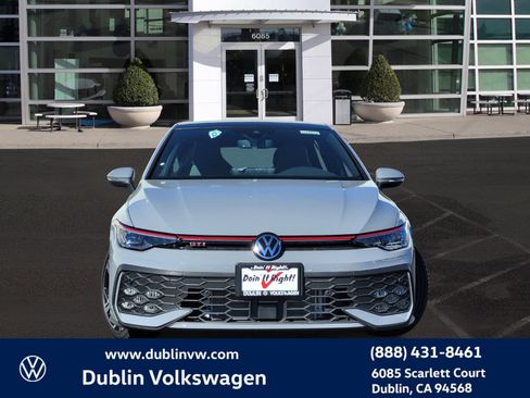 New 2025 Volkswagen GTI SE image 2