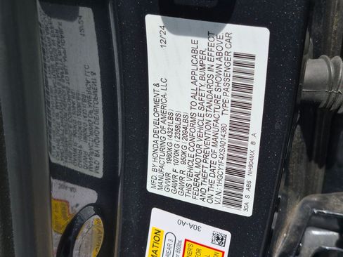 Used 2025 Honda Accord SE image 25