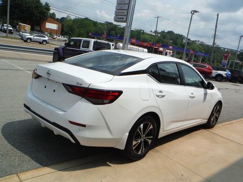 Used 2020 Nissan Sentra SV FWD image 8
