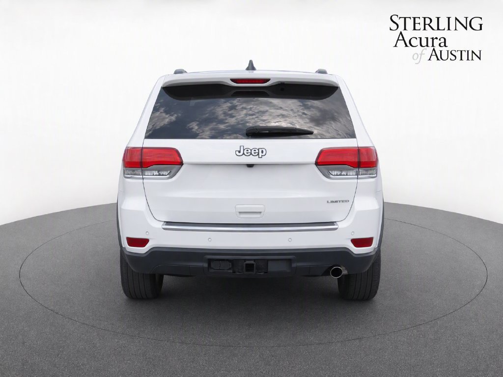 Used 2015 Jeep Grand Cherokee Limited w/ Luxury Group II RWD image 7