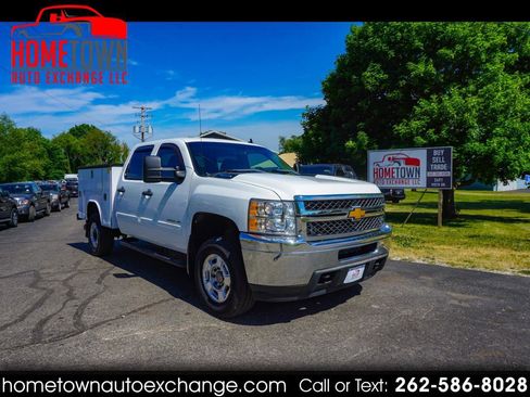 Used 2013 Chevrolet Silverado 2500 LT w/ Snow Plow Prep Package AWD/4WD image 1