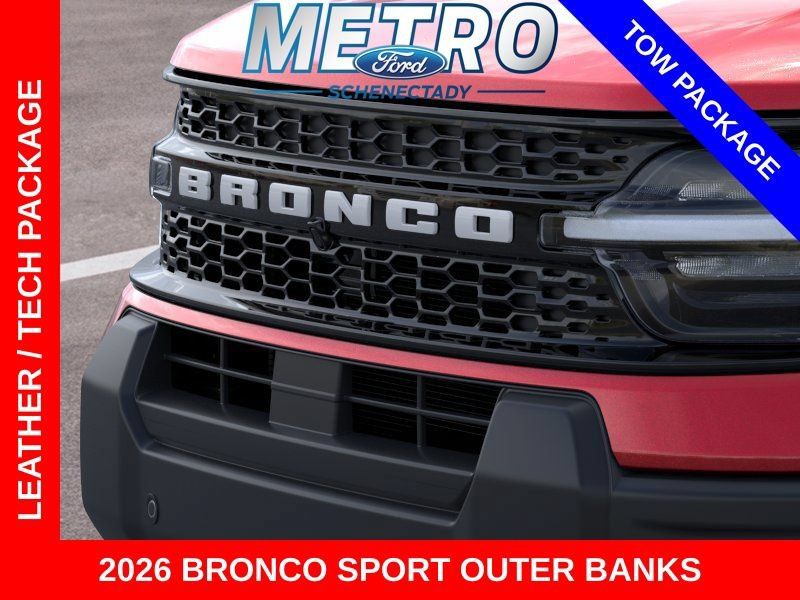 New 2026 Ford Bronco Sport Outer Banks w/ Outer Banks Tech Package+ AWD/4WD image 17