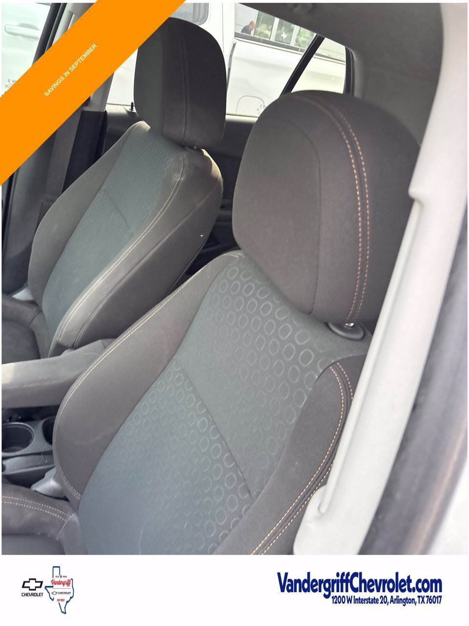 Used 2021 Chevrolet Trax LS w/ Tint and Cruise Package FWD image 16