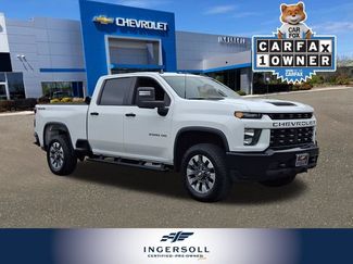 Used 2023 Chevrolet Silverado 2500 Custom w/ Custom Value Package AWD/4WD video 1
