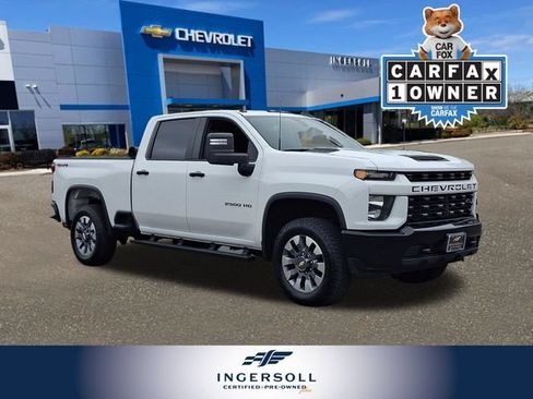 Used 2023 Chevrolet Silverado 2500 Custom w/ Custom Value Package AWD/4WD image 1