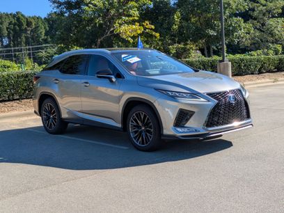 Used 2021 Lexus RX 450h F Sport w/ Cold Weather Package (CT)