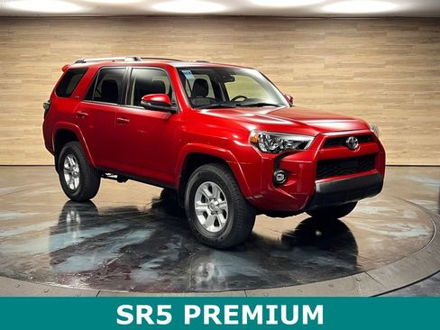 Used 2021 Toyota 4Runner SR5 Premium w/ Moonroof Package image 1