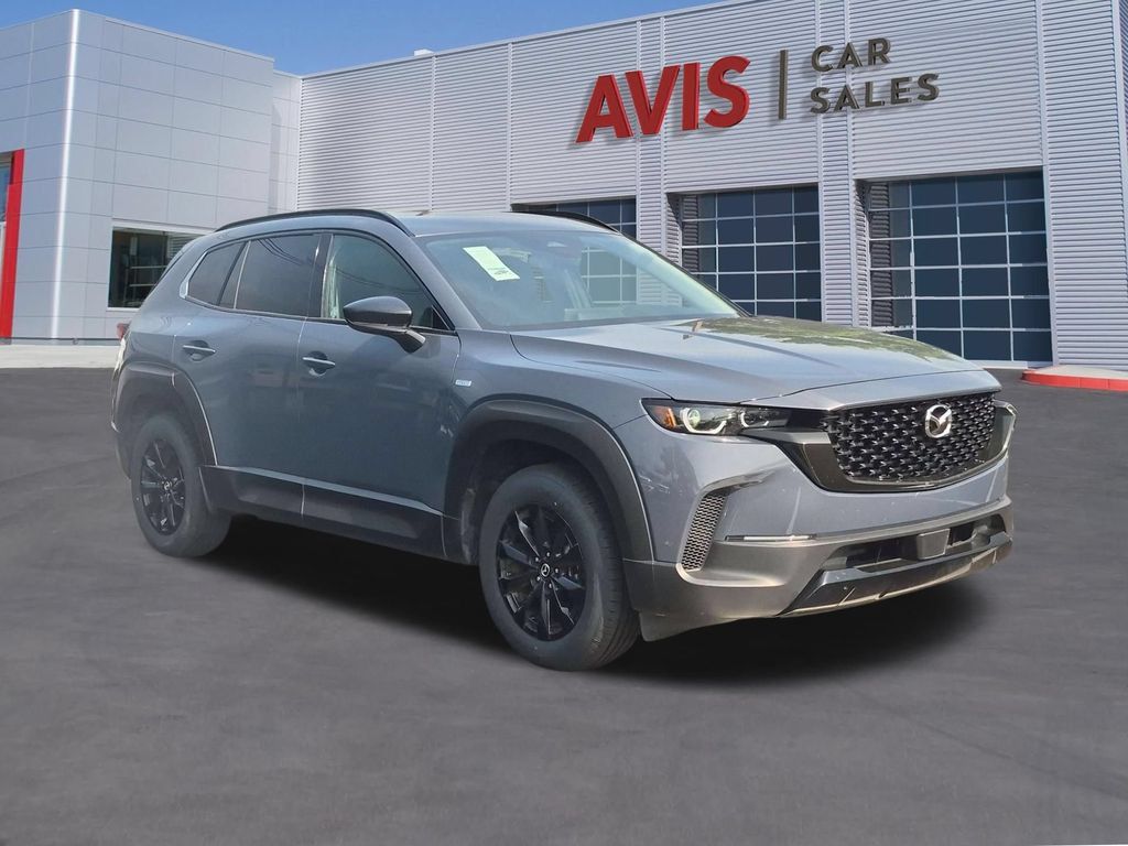 Used 2025 MAZDA CX-50 AWD 2.5 Hybrid w/ Premium Pkg image 6